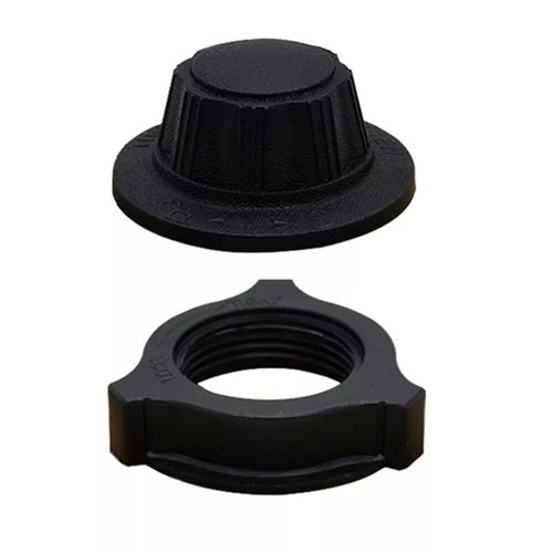 1Set Essential Fan Nut Pack Fixed Nut Fan Mesh Cover Lock Screw Fittings for Fan - Afbeelding 10 van 11