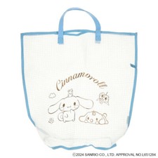 Sanrio Characters Cinnamoroll Mesh Basket 44x43cm Japan Limited Original