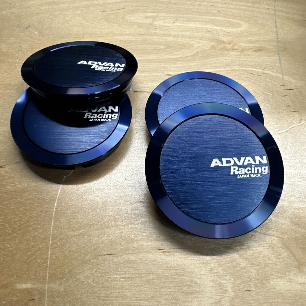 OEM Advan Racing Center Cap 63mm Full Flat Blue Set Of 4 Pcs OEM Advan Racing Center Cap 63mm Full Flat Blue Set Of 4 Pcs