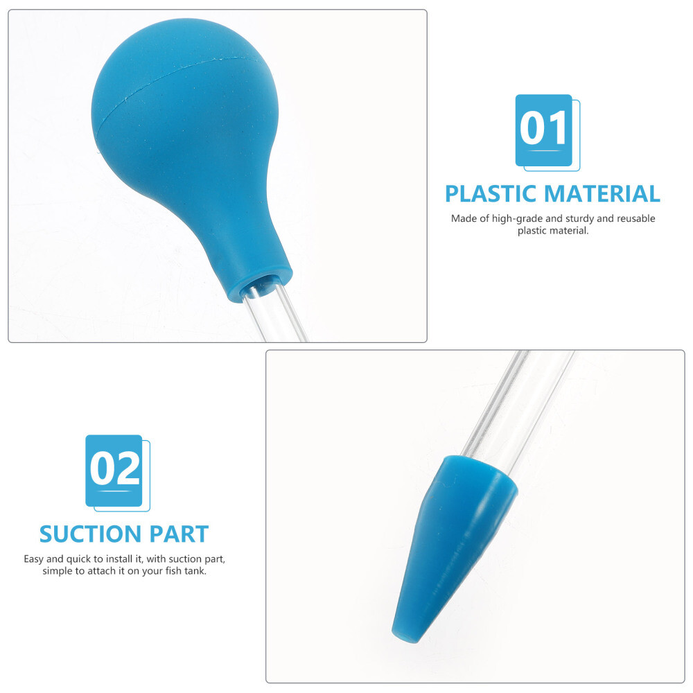 Automatic Fish Feeder & Turkey Baster Marine Reef Aquarium Tool eBay