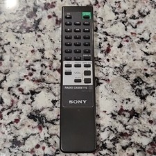 SONY RMT-C550 Remote Control CCDF50 CFD550 LBTD170 RMC550