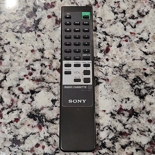 Sony RMT-C550 Fernbedienung CCDF50 CFD550 LBTD170 RMC550