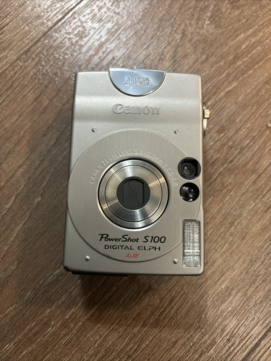 Canon PowerShot ELPH S100 2.1MP Digital Camera Digital ELPH