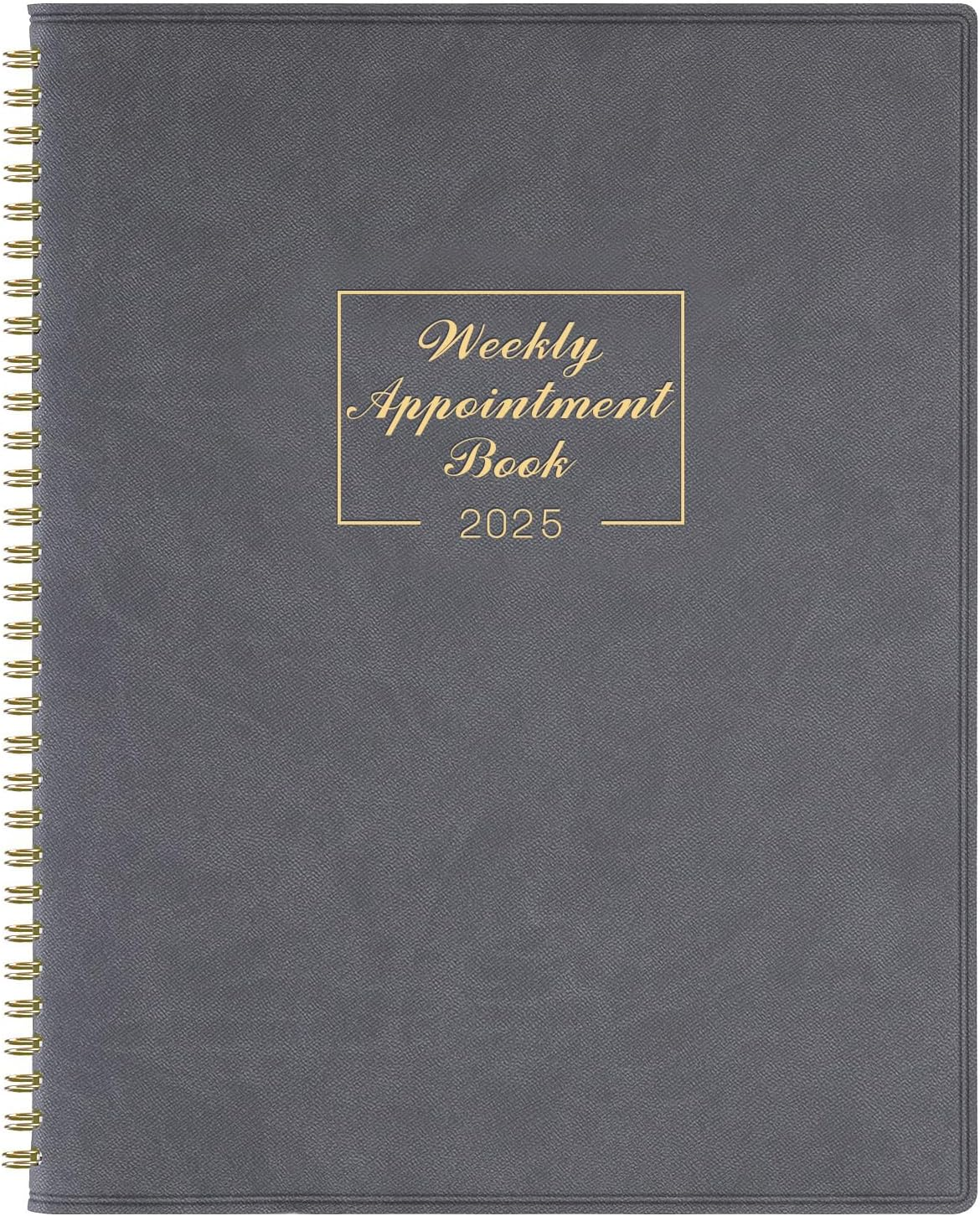 2025 Weekly Appointment Book - Daily Hourly Planner 2025, Jan 2024 - Dec 2025, 8