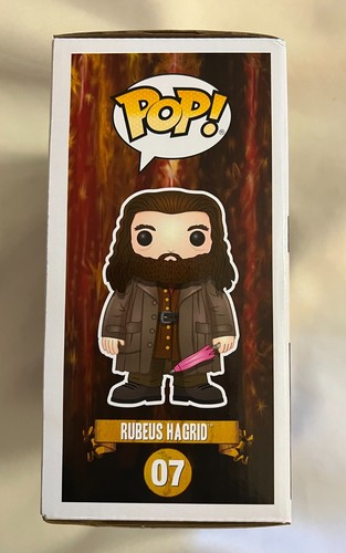 Funko Pop HARRY POTTER #07 Rubeus Hagrid (SUPER TAMAÑO) NUEVO/COMO NUEVO - Imagen 3 de 6