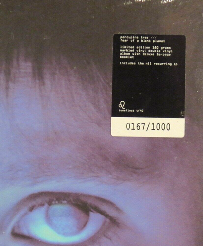 PORCUPINE TREE ‎ Fear Of A Blank Planet  2007 1st EU Ltd. #'d  180g 2xLP  SEALED - Foto 1 di 3