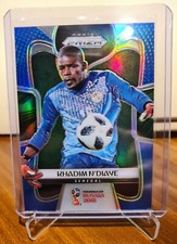 2018 Panini Prizm World Cup Blue Base Soccer Khadim N'Diaye 116/199