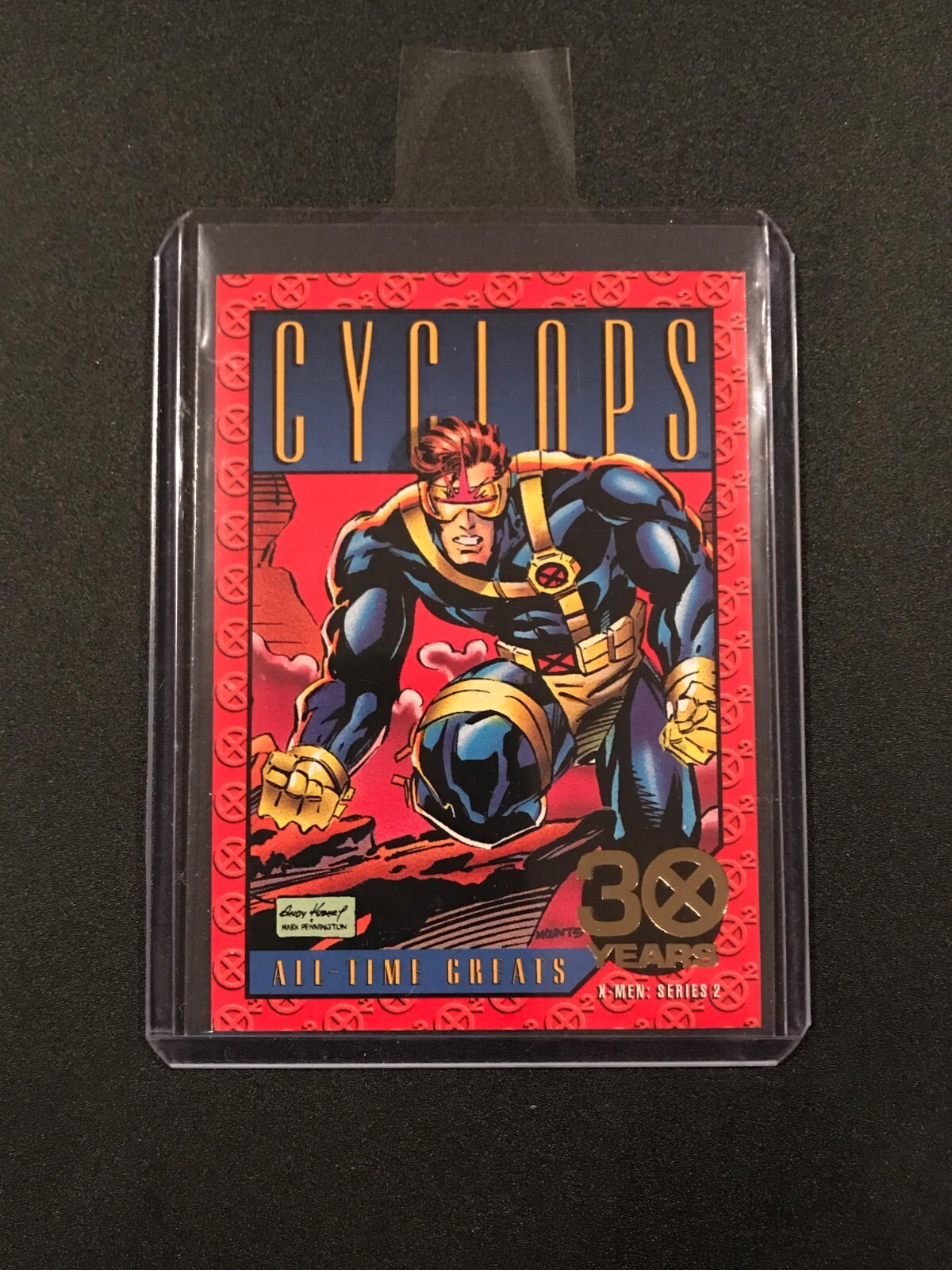 1993 Marvel Xmen Series 2 Gold Foil Inserts SinglesYou ChooseFinish