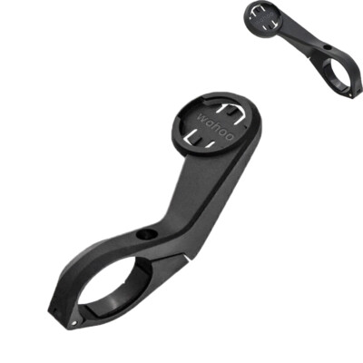 Bicycle Front Handlebar Computer Mount Plastic Mount For Wahoo Series Computer