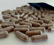 Thai Black Ginger Kracha Galingale Kaempferia parviflora 500 capsule