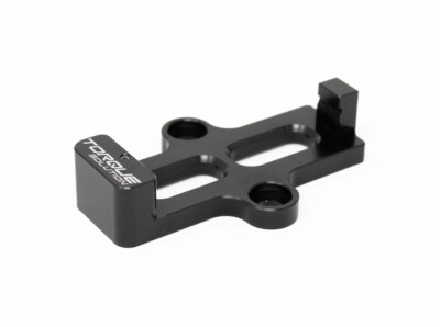 Torque Solution Billet Flex Fuel Sensor Bracket Fits Fits GM Flex Fuel Sensors