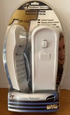 Southern Telecom TP-132 Slimline Phone White New