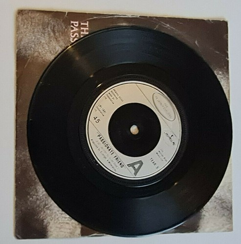 The Teardrop Explodes - Passionate Friend (Mercury) 7", Single, Very Good Condit - Picture 3 of 4
