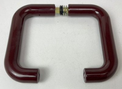 HEWI Zimmertürdrücker 111.23E  Drückerstift 5mm Ohne Schlüßelrosette bordeuxrot