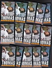 1985 Topps LOT OF (15) #36 BOB THOMAS NM+ Chicago BEARS / NOTRE DAME