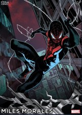 [DIGITAL CARD] Topps Marvel - Miles Morales - 2022 S1 Tier 5 Black