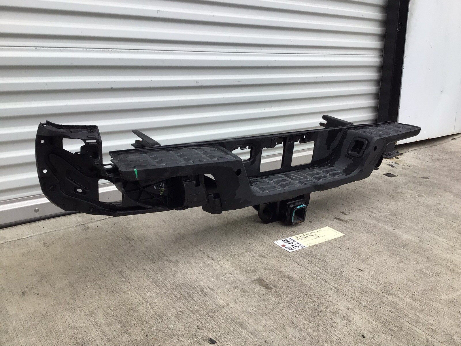 2016 2020 TOYOTA TACOMA REAR BUMPER TOWN HITCH OEM LOCAL PICK UP ONLY ...