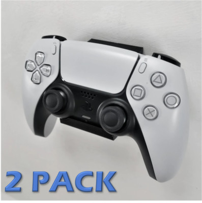 3D Kabine PS5 Controller Wandhalterung Wandhalterung Halter (2er-Pack) für Play Station