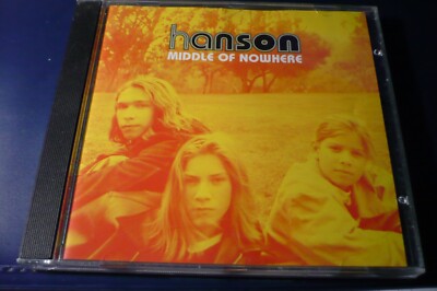 Hanson - Middle of Nowhere - CD 