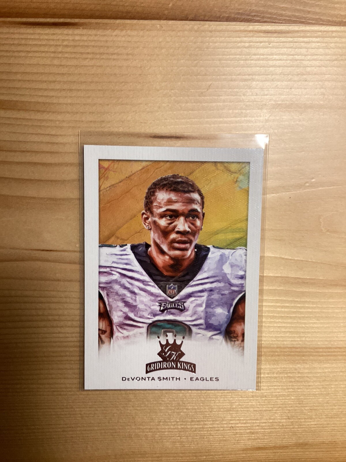 DeVonta Smith 2021 Panini Chronicles Donruss Gridiron Kings #GK-25