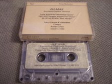 RARE PROMO Jay Lean engineer CASSETTE TAPE Blue Murder John Sykes SAM KINISON !