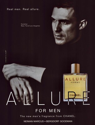 もこなくん2015 専用CHANEL ALLURE HOMME 2000 ALLURE FOR MEN HOMME COLOGNE by Chanel ~ Handsome Man 1-Page