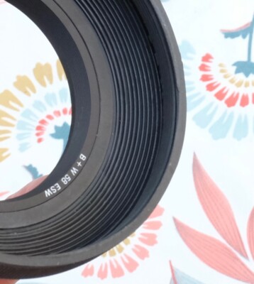 Pare-Soleil Grand Angle 58 mm - Pare-Soleil Universel - 58 mm