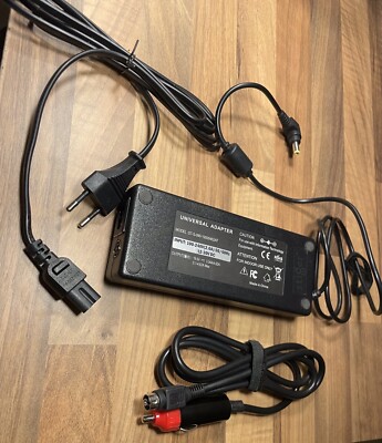 Universaladapter AC DC kfz und Zuhause + USB Anschluss Stiger