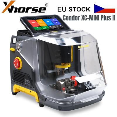 Xhorse Condor XC-MINI Plus II Machine Support Car Motorbike Household Key+M3 &M5