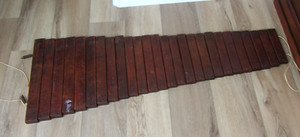 26 DEAGAN MARIMBA 352 XYLOPHONE ROSEWOOD BARS WOOD VINTAGE NOTE
