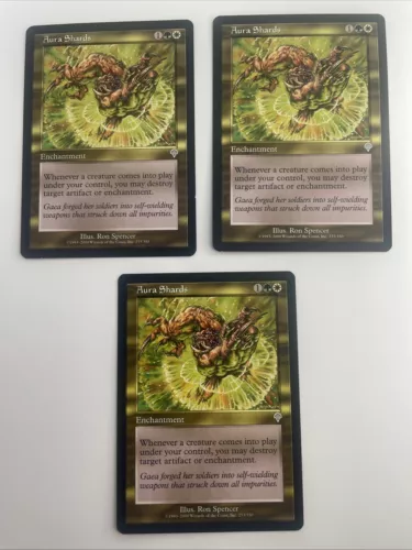 Aura Shards Invasion Regular X3