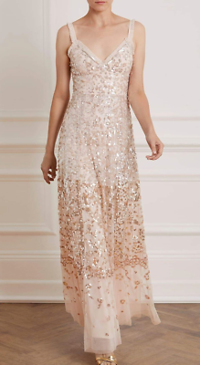 NWT Needle and Thread Patchwork Sequin Cami Gown ballet gold UK18/US14/EU46 495 | eBay UK NWT Needle and Thread Patchwork Sequin Cami Gown ballet gold UK18/US14/EU46 495 | eBay UK