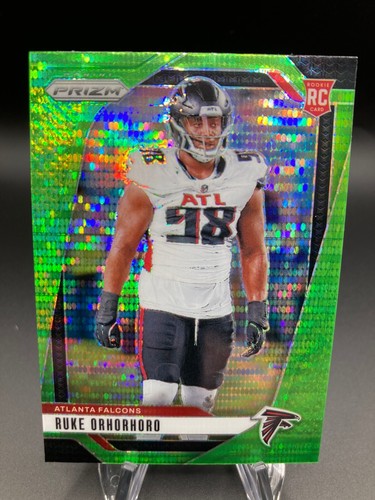 2024 Prizm Football ROOKIES- Laser, Green, Silver, Pulsar, Mems - Combine Ship!! - Picture 85 of 96