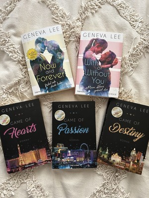 Geneva Lee - Game of Hearts + Passion + Destiny + 2 weitere 