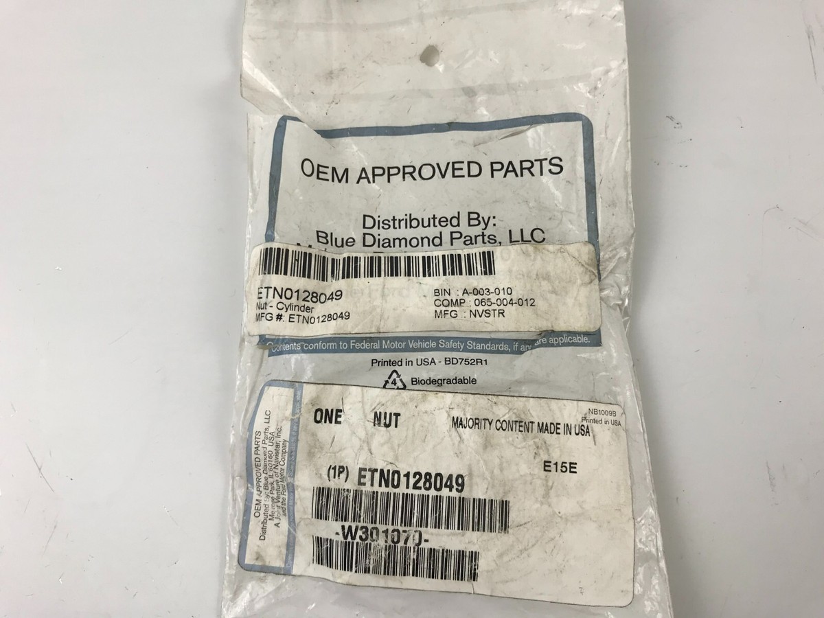 UNITED DAIRIES UD012 “an afflicted” GENUINE OEM INTERNATIONAL NUT ETN0128049 128049 DS128049