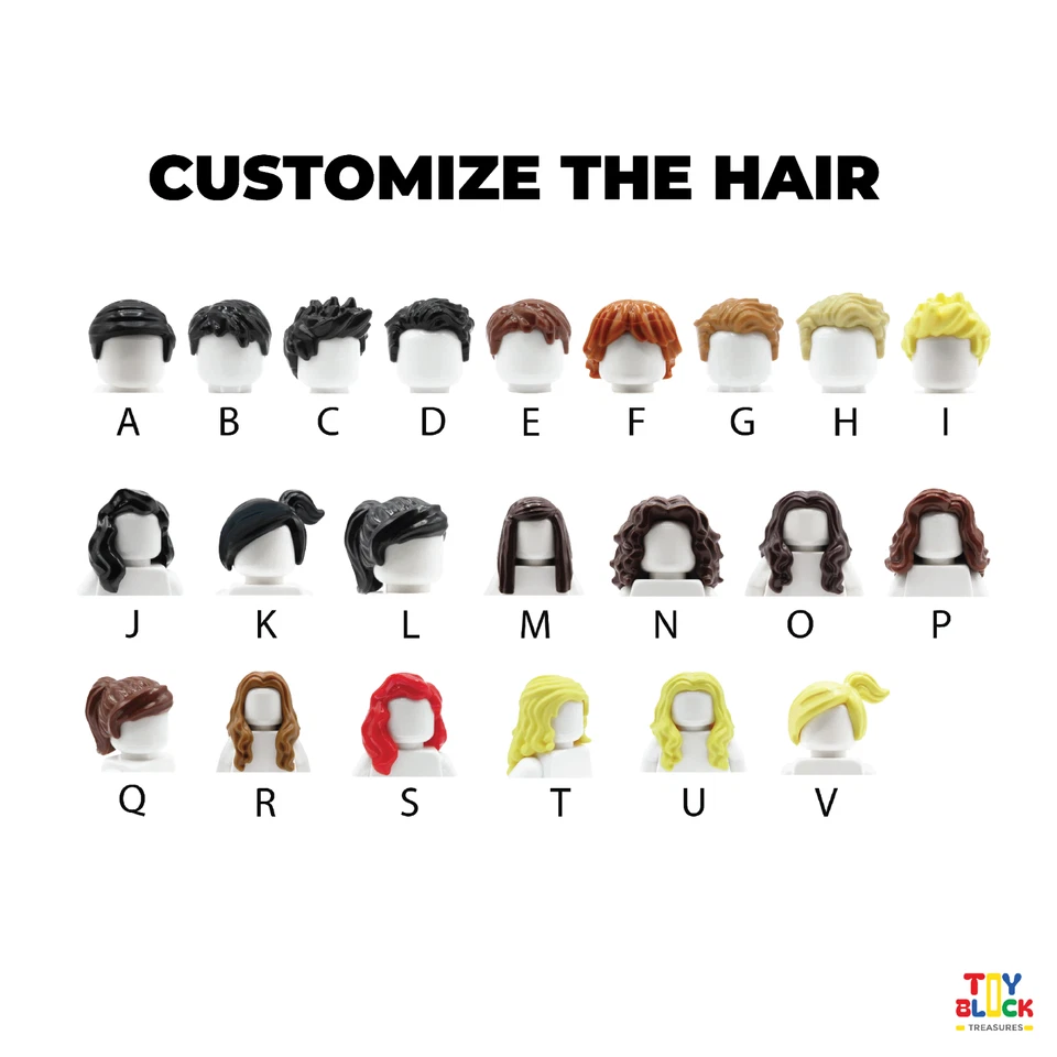 Moldura de presente personalizada de 2º aniversário com minifiguras – Presente personalizado para casal - Imagem 4 de 4