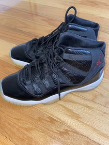 jordan 11 black with red jumpman