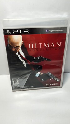 HITMAN: ABSOLUTION PS3 ~PlayStation 3 2013   ~ NEW / SEALED ~read description 
