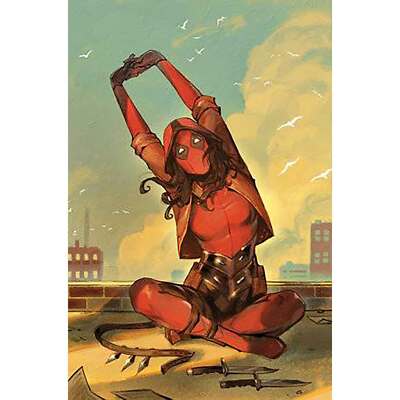 Deadpool #9 1:50 Jessica Fong New Deadpool Virgin Variant Marvel Comics