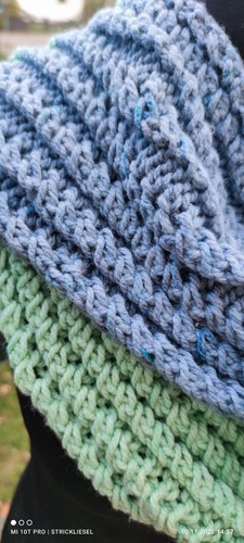 ❄️Wunderschöner Megaschal ❄️einfach ein Wintertraum❄️ Xtra Warm - Bild 7 von 7