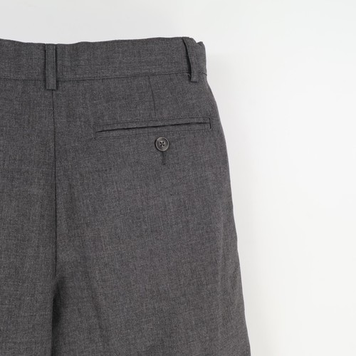 Cat & Jack Dress Pants Girls Sz 16 Gray Heathered Polyester Straight Leg Pockets - Picture 4 of 8