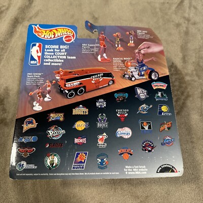 Kobe Bryant#8 Hot Wheels Radical Rides Los Angeles Lakers on Card