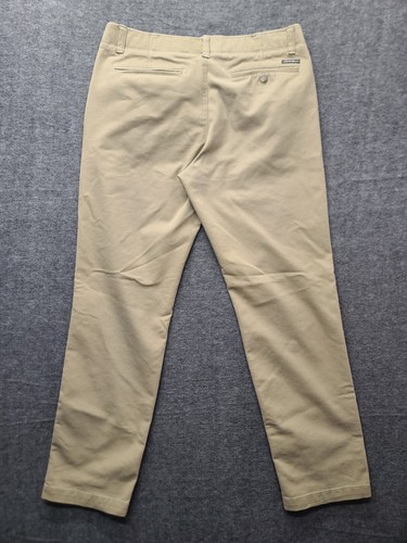 Eddie Bauer Pants Mens 34x34 Regular Fit Flex Sport Chinos Wrinkle Resistant - Picture 15 of 17
