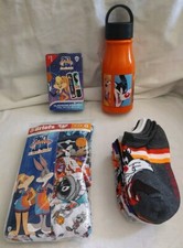 Space Jam New Legacy Briefs Underwear Socks Water Bottle Bandaids Lot