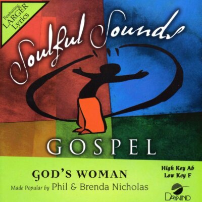 God's Woman - Emily And Carolyn Nicholas - Accompaniment Track
