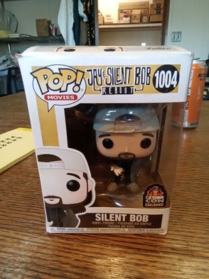 Funko Pop! Jay And Silent Bob Silent Bob #1004 LA Comic Con 2020 *crushed Box 