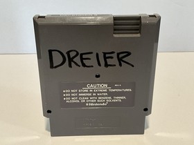 Nintendo Entertainment System Cartridge Defender 2 NES Tested Working