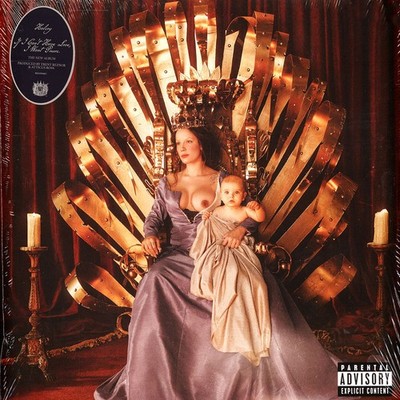 Halsey - If I Can't Have Love, I Want Power (Vinyl LP - 2021 - EU - Original)