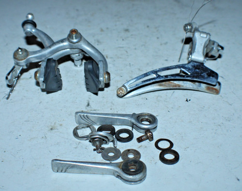Suntour Groupset Front Derailleur 28.6mm DownPull Brake Caliper DropBar Shifters