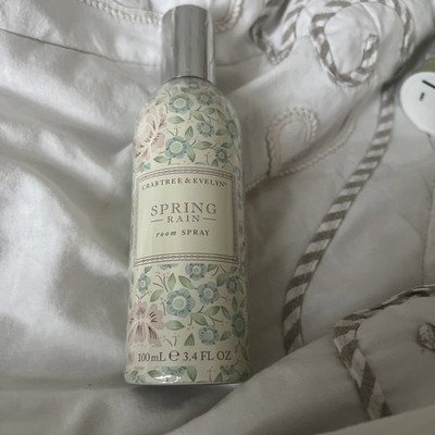 RARE CRABTREE & Evelyn spring rain DUFT RAUMSPRAY METALLDOSE 100ml